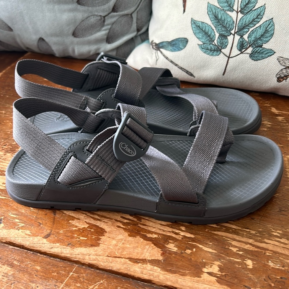 Chaco Lowdown‎ 2 Gray Outdoors Hiking Sandals